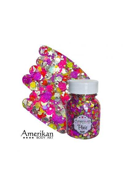 Amerikan Body Art Glitter- Valley Girl 28gr