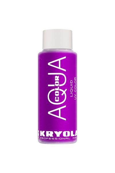 Kryolan Aquacolor Liquid Uv Color Violet