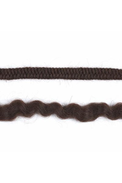 Ben Nye Woolcrepe Hair 10cm-dark brown