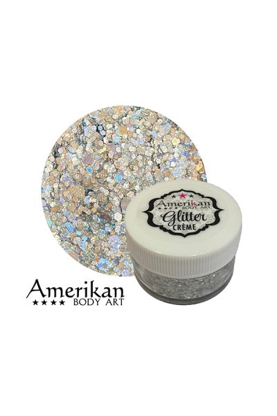 Amerikan Body Art Glitter Creme 15gr- Voyager