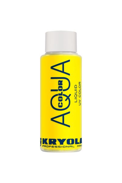Kryolan Aquacolor Liquid Uv Color Yellow