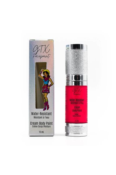 GTX Water Resistant Facepaint- Neon Coral Watermelon Crawl