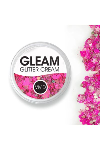 Vivid Gleam Chunky Glitter Cream- Watermelon