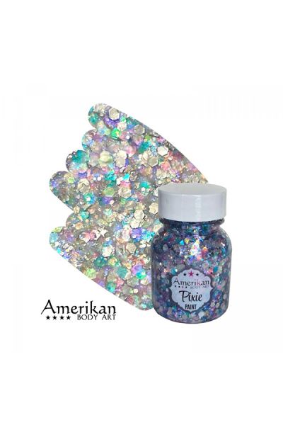 Amerikan Body Art Glitter- Winter Wonderland 28gr