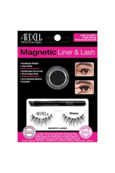 Ardell Magnetic Gel Liner Lash Kit Wispies