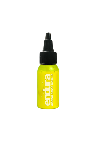 Endura Makeup/Airbrush (Bright Yellow) 15ml