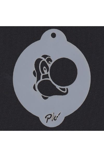 Facepaintingstencil Yoshi A