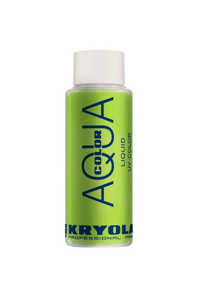Kryolan Aquacolor Liquid Uv Color Light Green Gr 33