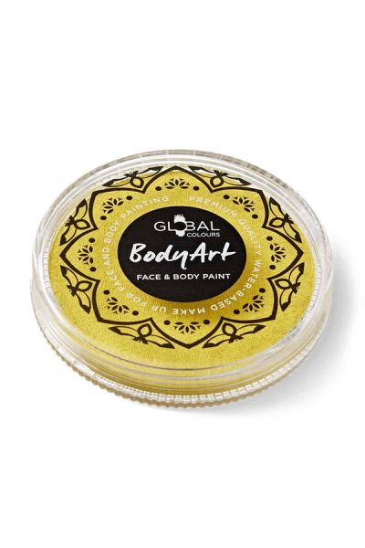 Global Facepaint Pearl Yellow