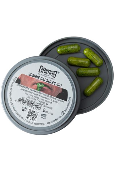 Grimas Zombie Capsules Green