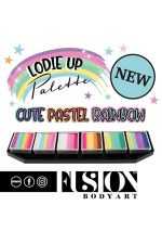 Fusion Lodie Up Cute Pastel Rainbow Palette