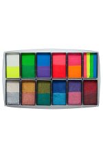 Global All You Need Bright & Shiny Palette 12 Pack