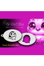 Facepainting Stencil Tweety
