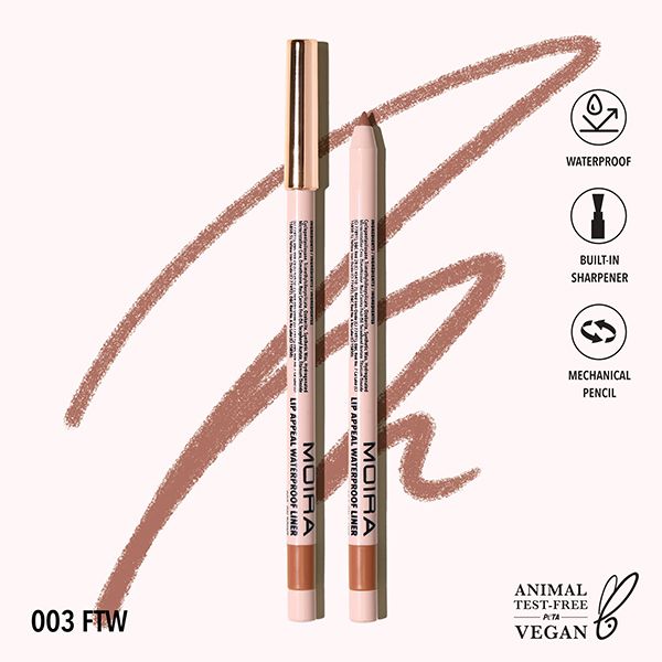 Moira Lip Appeal waterproof Liner 03