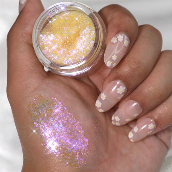 Moira Hologram Glitter Gel Fairytale 007