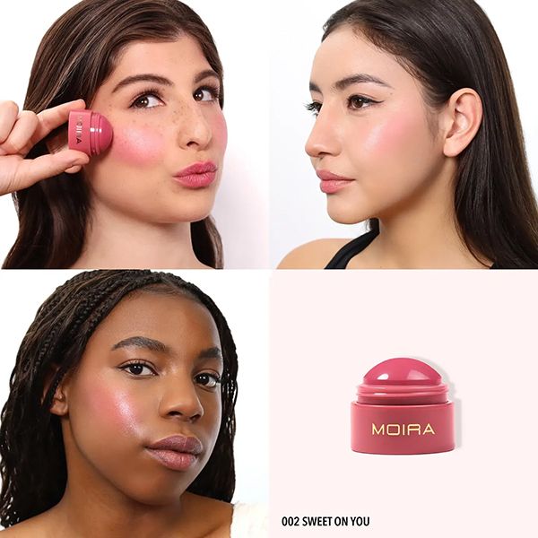 Moira Soft Blush Balm 02