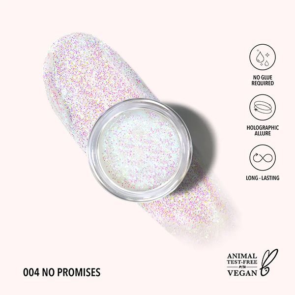 Moira Hologram Glitter Gel 004