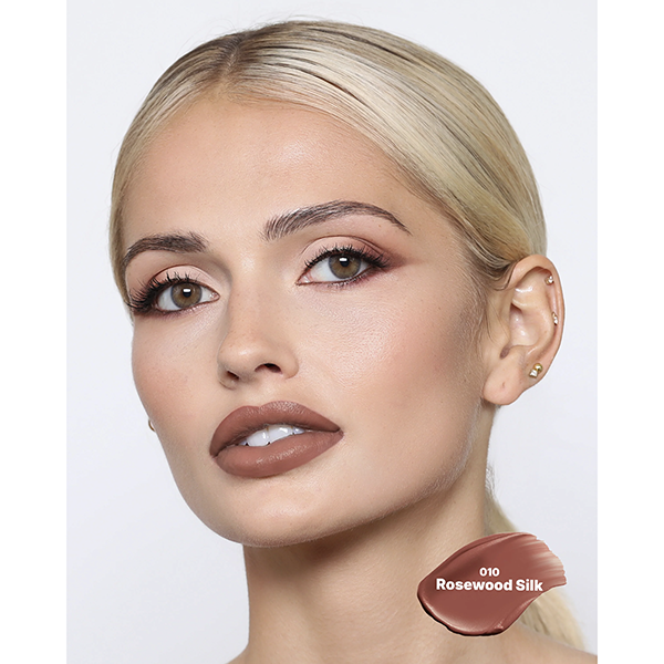 Moira Velvet Lip Tint Rosewood Silk 010