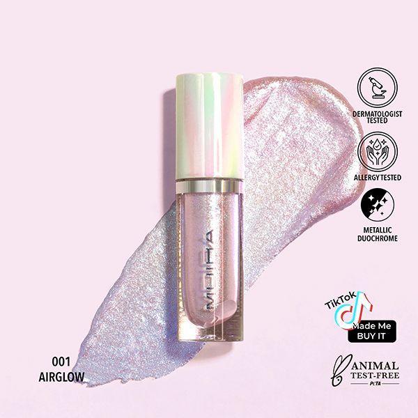 Moira Diamond Daze Liquid Shadow Airglow 001
