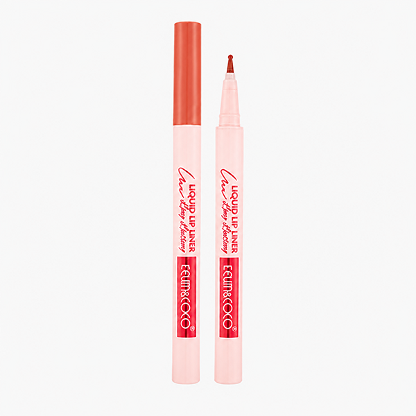 Kevin and coco Liquid lip liner stain-Peach Outline 01