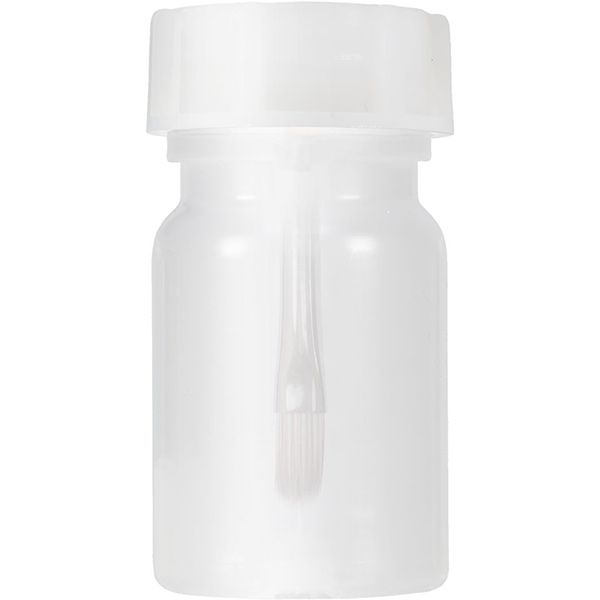 Plastic Bottle With Brush
