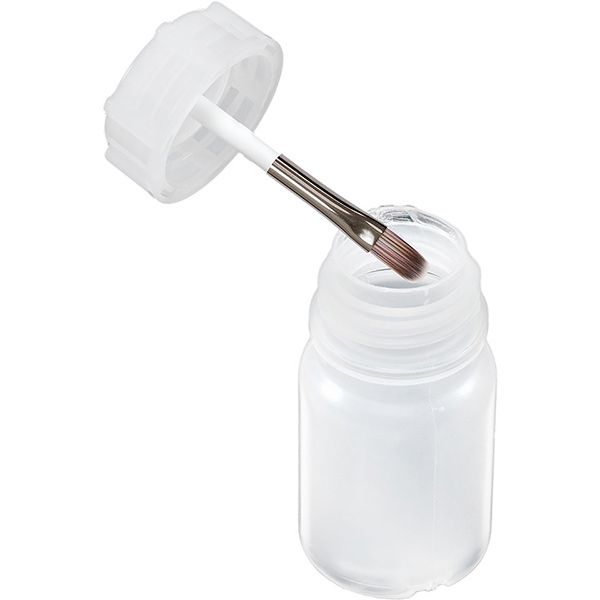 Plastic Bottle With Brush