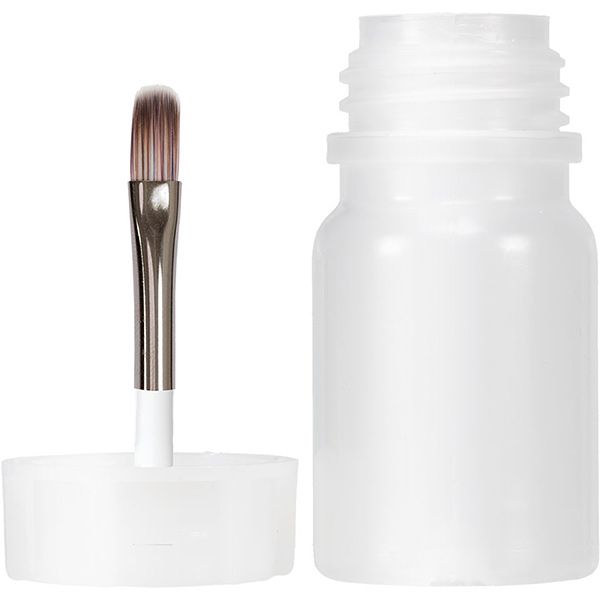 Plastic Bottle With Brush