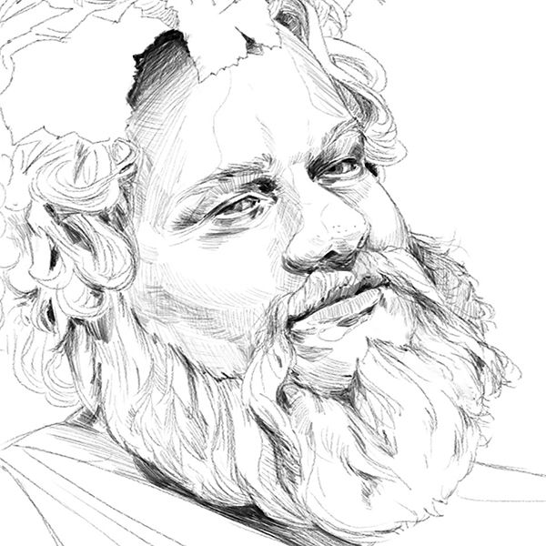 Pu Foam Nose Bacchus Small