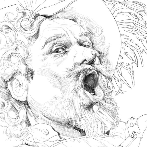 Pu Foam Nose Falstaff Small