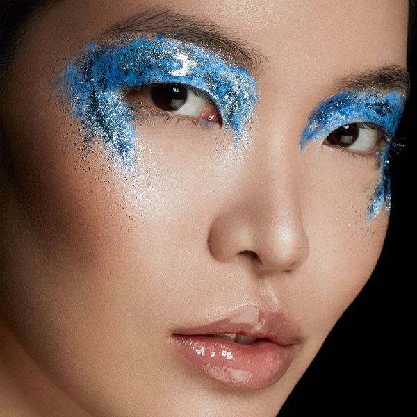 Kryolan True Nature Glitter Ocean Bleu