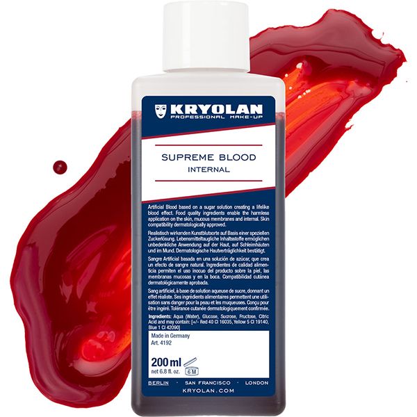 Kryolan Supreme Blood Internal Dark 200ml