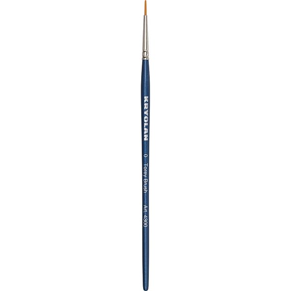 Kryolan Professional Round Toray Brush 4300