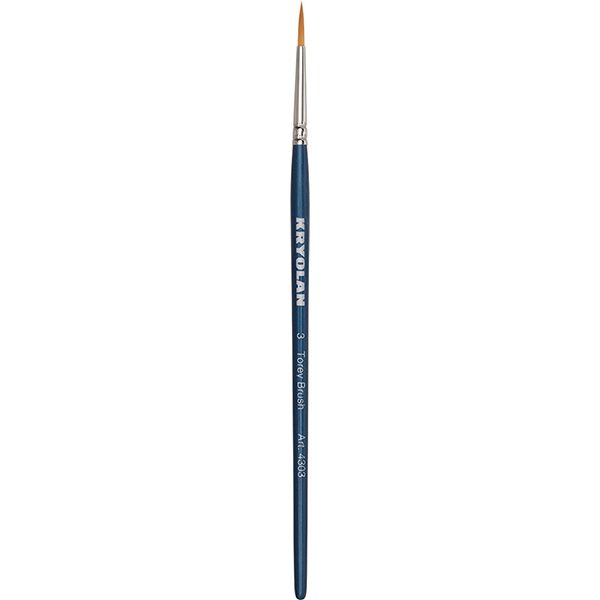 Kryolan Professional Round Toray Brush 4303