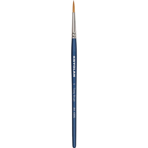 Kryolan Professional Round Toray Brush 4305