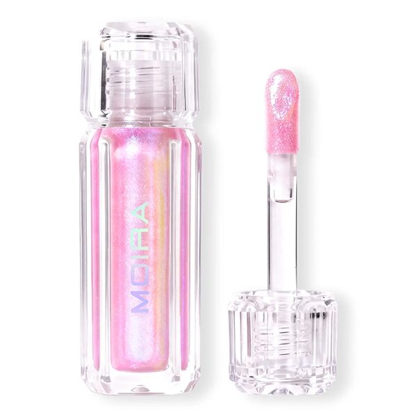 Moira Chroma Lip Oil Crystal Pink 004