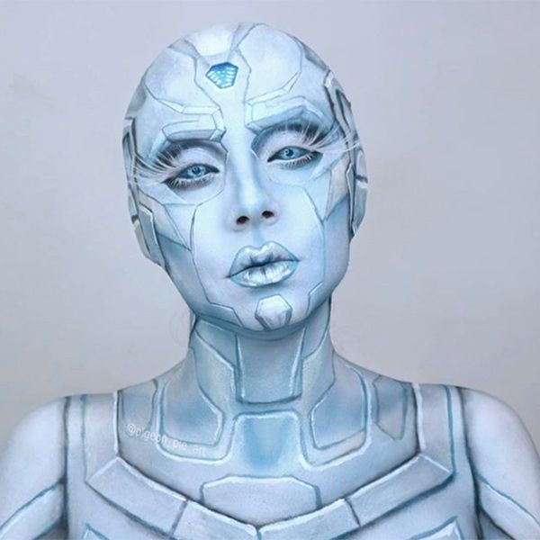 Global Face & Body Paint Pearl White 32gr