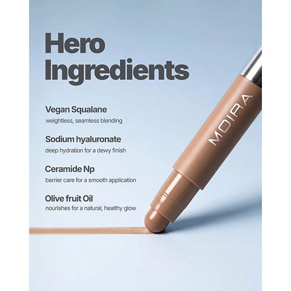 Moira Precision Sculpt Bronzer & Contour Stick