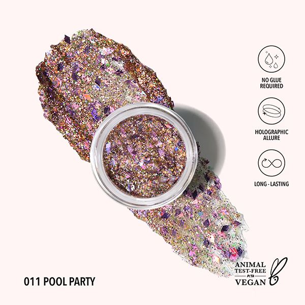Moira Hologram Glitter Gel Pool Party 011