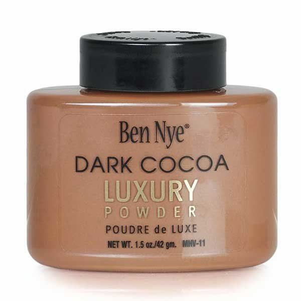 Ben Nye Luxury Powder Dark Cocoa 42gr