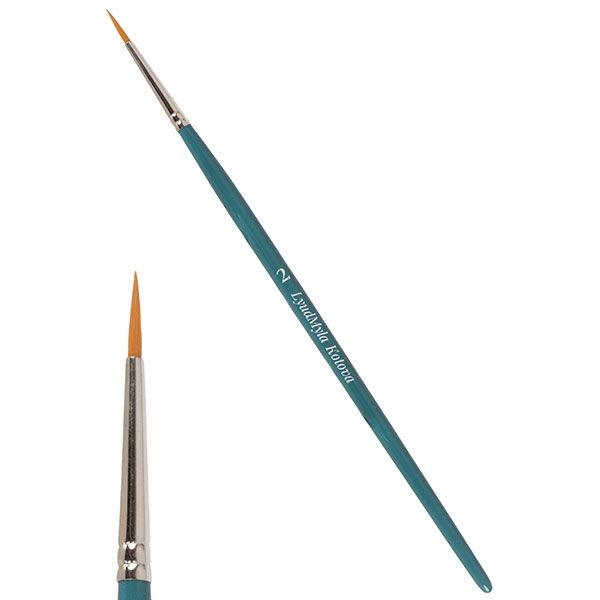 Lyudmyla Brush Round Size 2