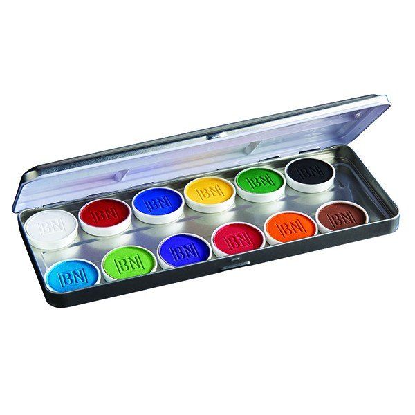 Ben Nye Magicake 12 Colors Palette Basic