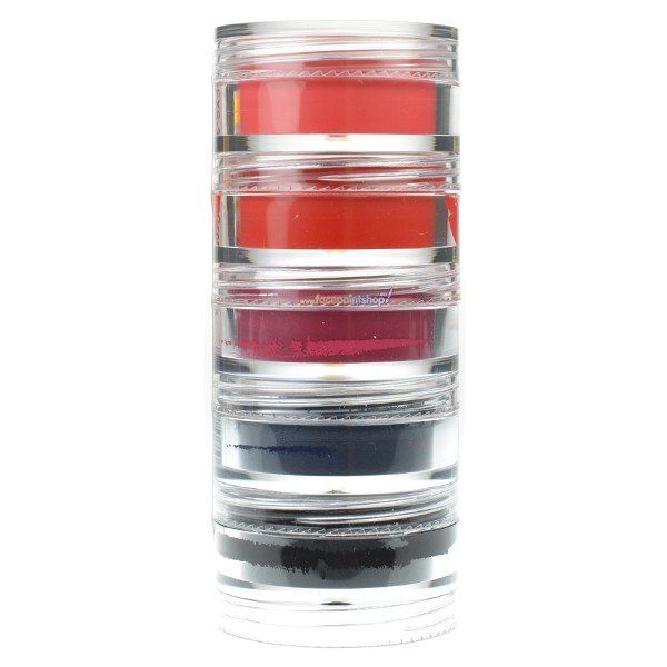 Ben Nye Burn Fx Creme Stack