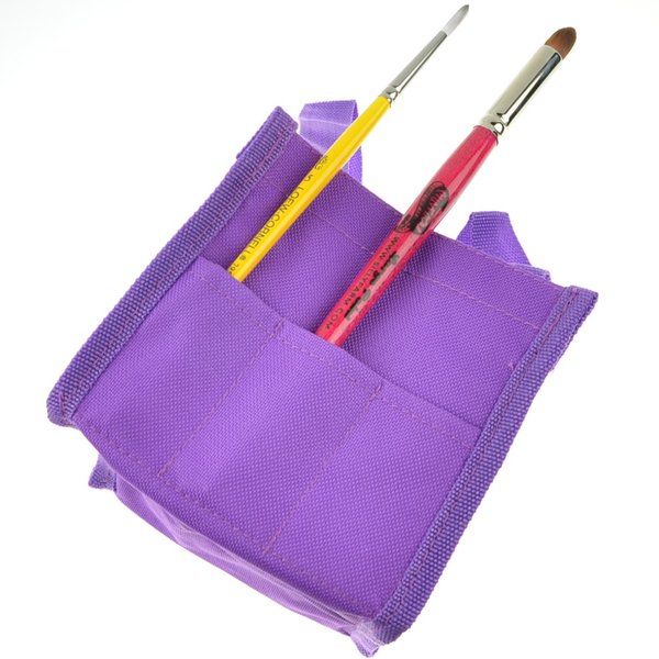 Collapsable Brush Bucket Pink