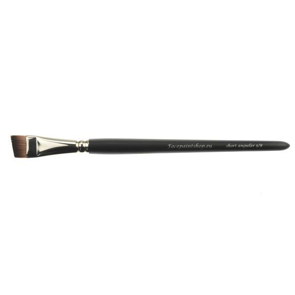 Facepaintshop Short Angular Brush 5/8
