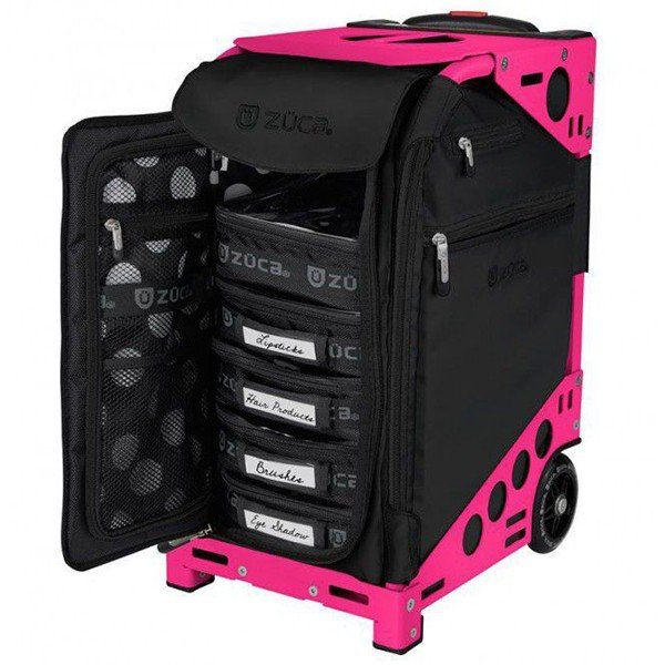 Zuca Pro Artist Oxford/Neon Pink