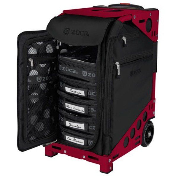 Zuca Pro Artist Oxford/Candy Red