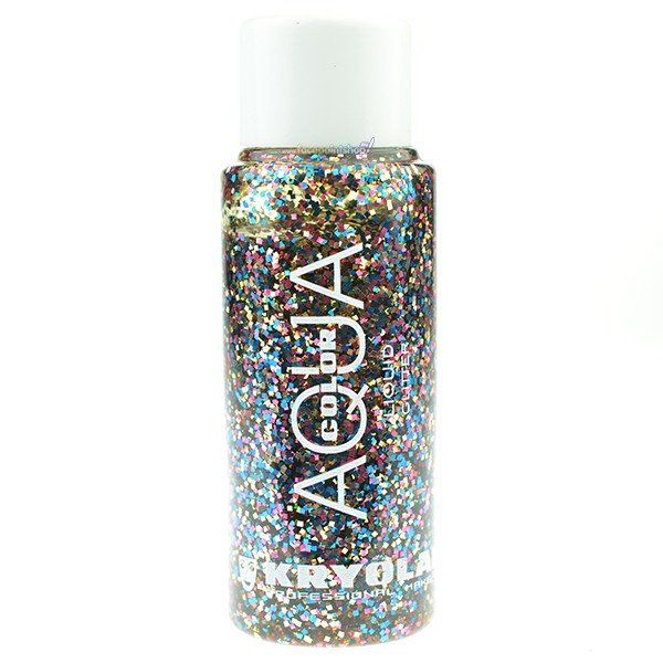 Kryolan Liquid Aquacolor Glitter Multicolor