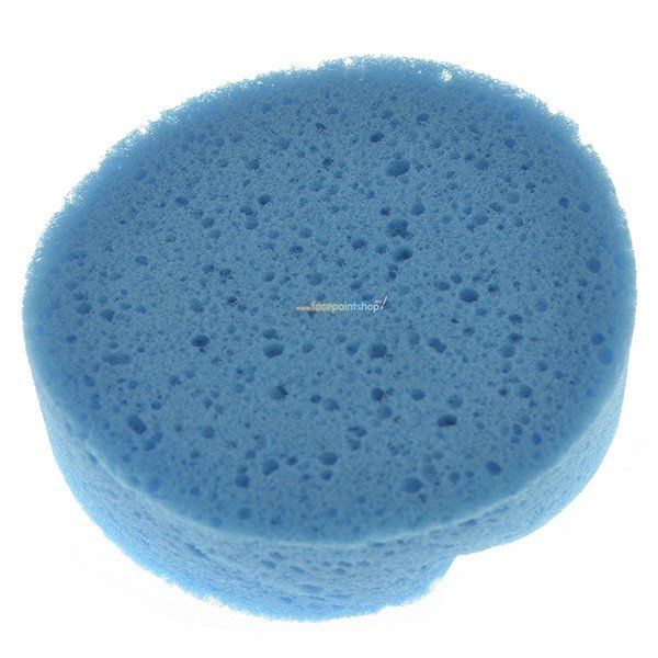 Facepaint Sponge Rough Blue