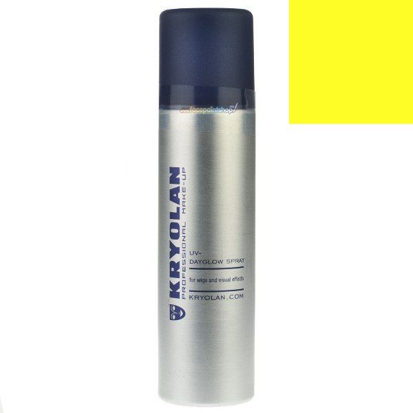 Kryolan UV Haarspray Yellow