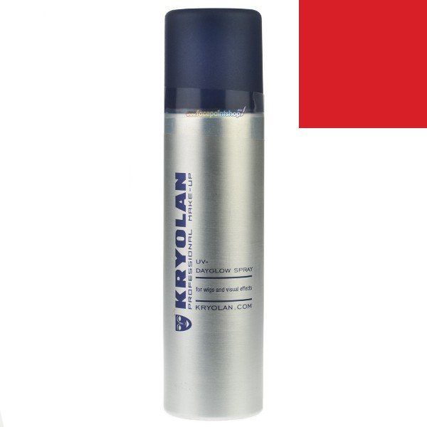 Kryolan UV Haarspray Red